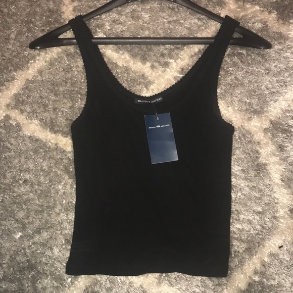 black brandy tank top - Picture 1 of 2